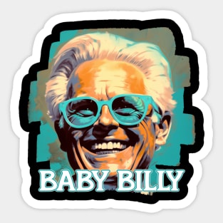 BABY BILLY Sticker